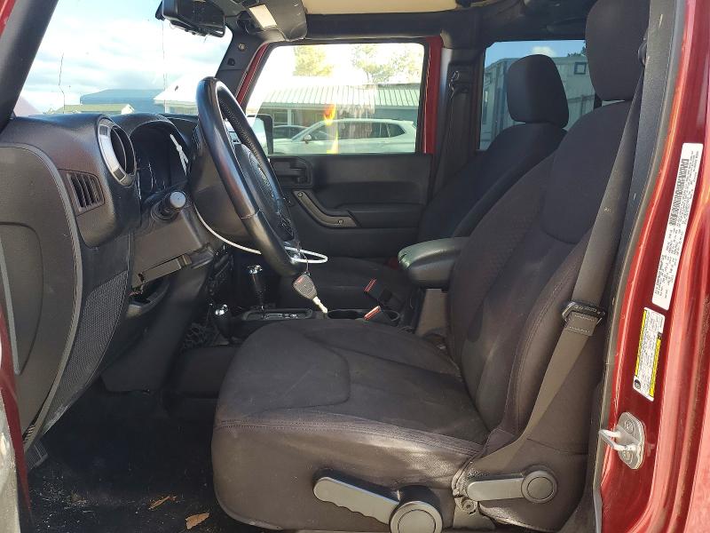 Photo 7 from auction – 2013 JEEP WRANGLER U with VIN 1C4BJWDG6DL579242