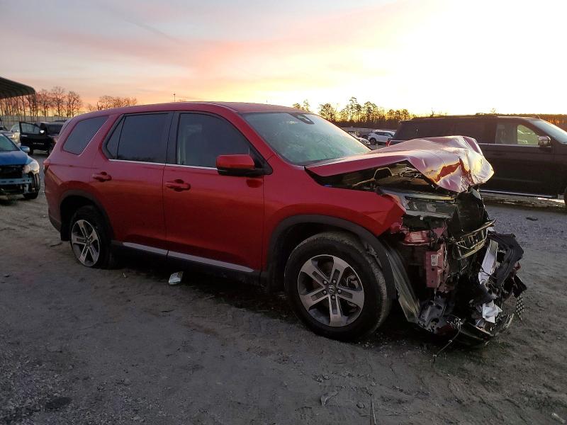 Photo 4 from auction – 2025 HONDA PILOT EXL with VIN 5FNYG2H41SB014947