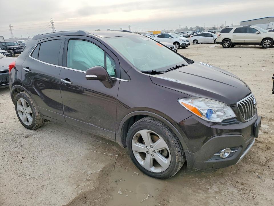 Photo 4 from auction – 2016 BUICK ENCORE with VIN KL4CJBSB3GB707834