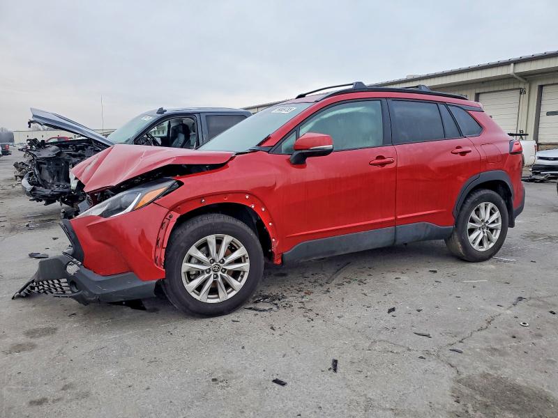 Photo 1 from auction – 2024 TOYOTA COROLLA CROSS with VIN 7MUCAAAG2RV079778