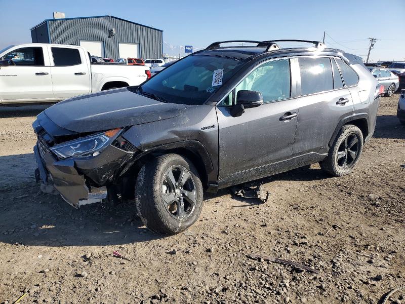 TOYOTA RAV4 XSE 2021 with VIN 4T3E6RFV2MU059113 - Photo from auction