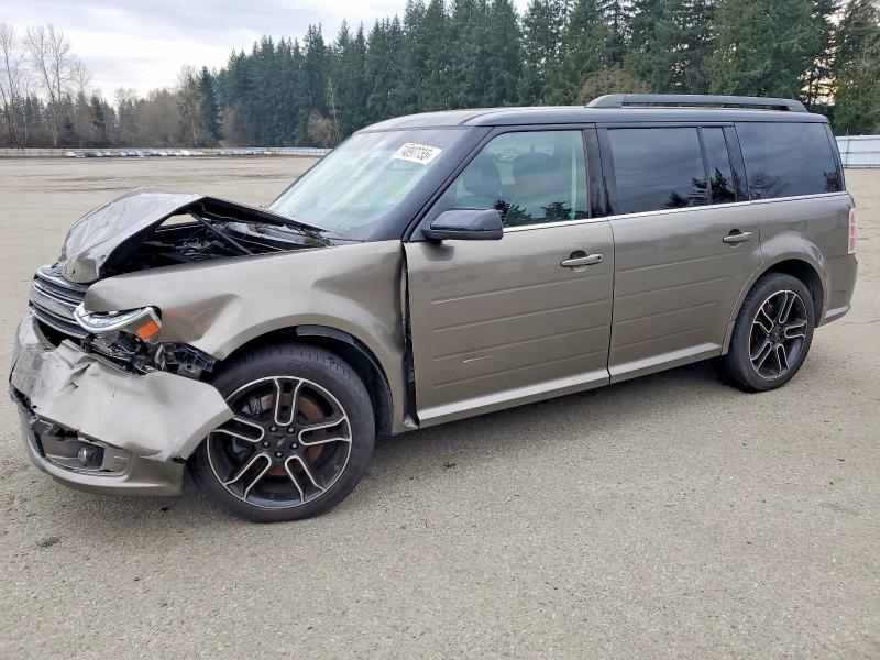 FORD FLEX SEL 2014 with VIN 2FMHK6C8XEBD15147 - Photo from auction