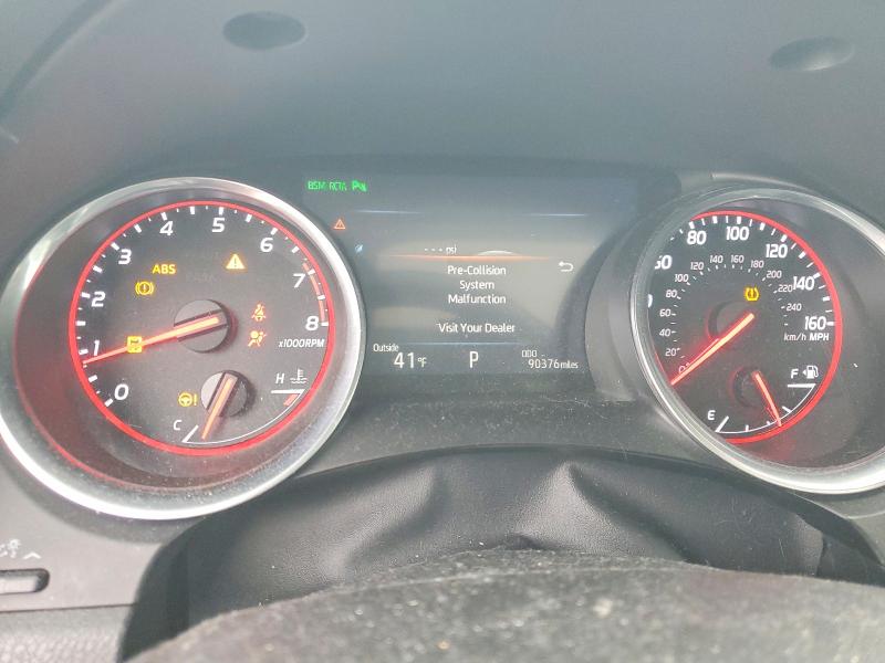 Photo 9 from auction – 2018 TOYOTA CAMRY XSE with VIN 4T1B61HK2JU560840