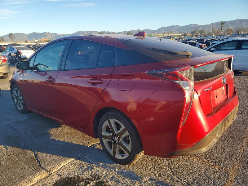 Photo 2 from auction – 2016 TOYOTA PRIUS with VIN JTDKARFU4G3521719