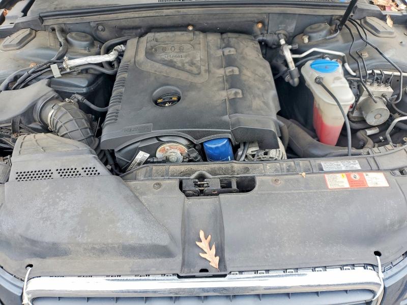 Photo 11 from auction – 2009 AUDI A4 with VIN WAUSF78K99N065951