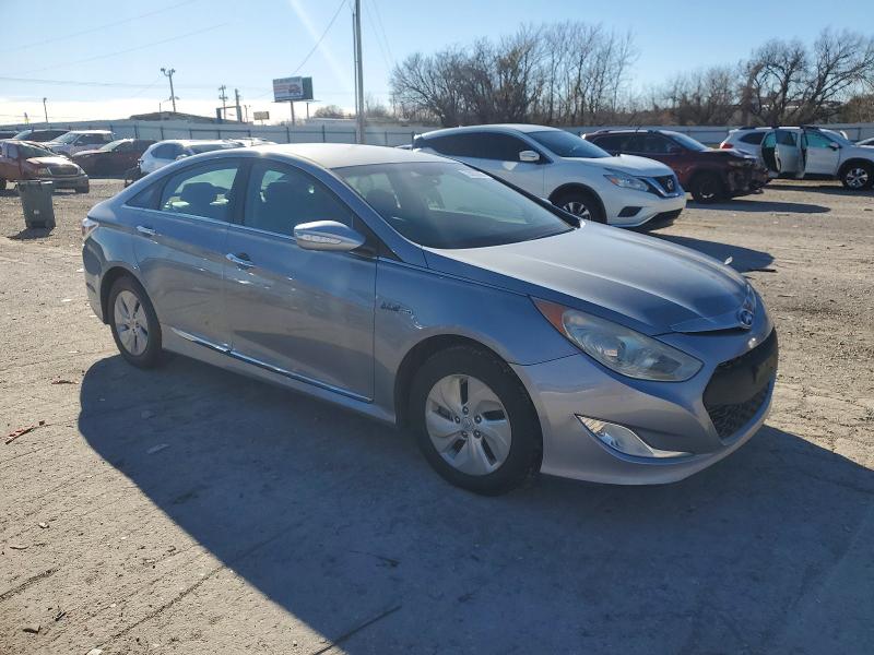 Photo 3 from auction – 2015 HYUNDAI SONATA HYB with VIN KMHEC4A43FA129290
