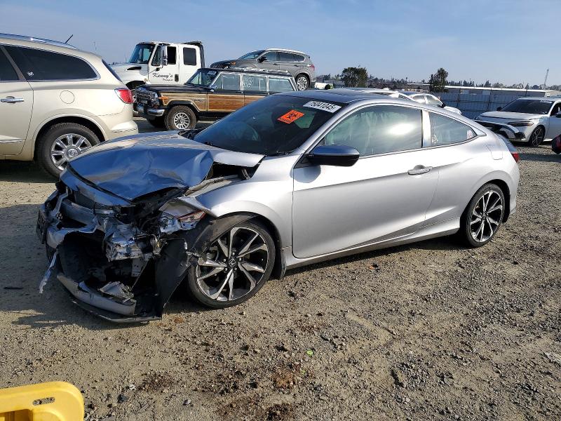 HONDA CIVIC 2019 with VIN 2HGFC3A55KH755464 - Photo from auction