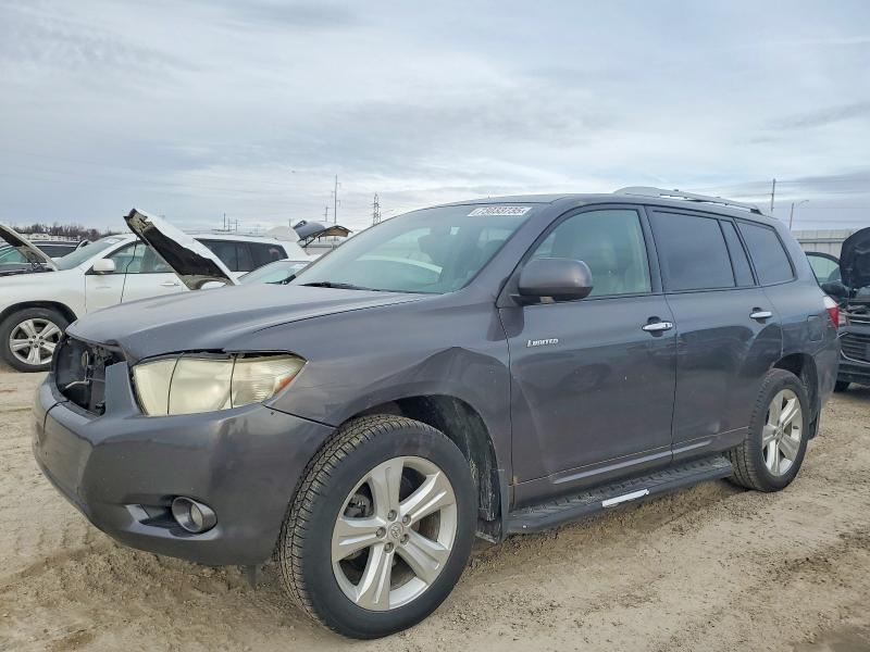 TOYOTA HIGHLANDER 2008 with VIN JTEES42A182087657 - Photo from auction