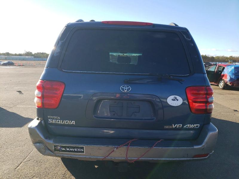 Photo 6 from auction – 2004 TOYOTA SEQUOIA with VIN 5TDBT44A24S226652