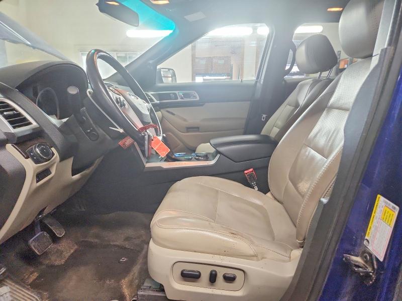 Photo 7 from auction – 2013 FORD EXPLORER L with VIN 1FM5K8F86DGA96480
