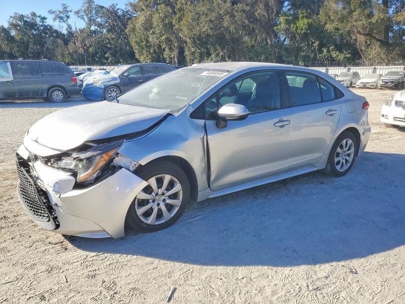 TOYOTA COROLLA 2021 with VIN 5YFEPMAE3MP218884 - Photo from auction