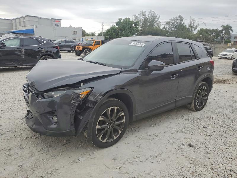 MAZDA CX-5 GT 2016 with VIN JM3KE4DY1G0885523 - Photo from auction
