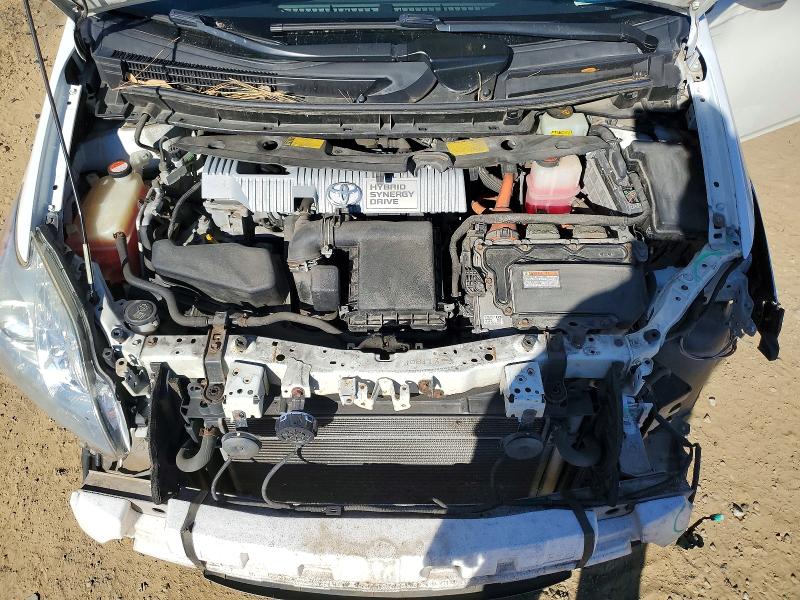 Photo 12 from auction – 2014 TOYOTA PRIUS with VIN JTDKN3DU1E0381177