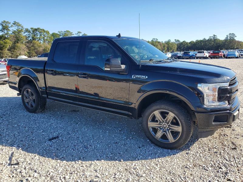 Photo 4 from auction – 2020 FORD F150 with VIN 1FTEW1E49LFC22303