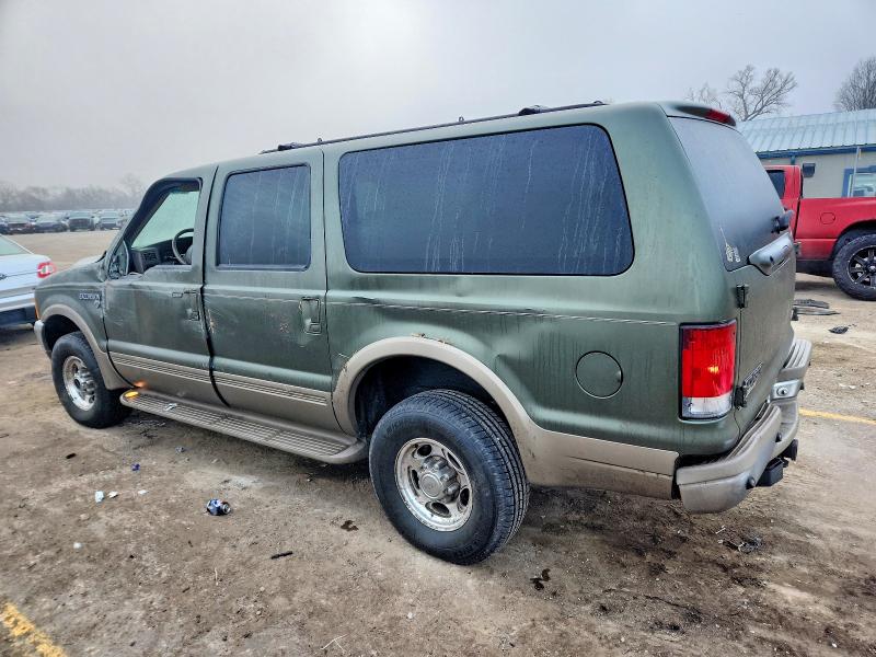Photo 2 from auction – 2000 FORD EXCURSION with VIN 1FMNU43S5YEE51045