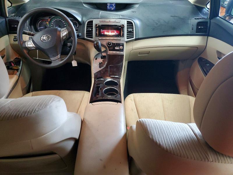 Photo 8 from auction – 2011 TOYOTA VENZA with VIN 4T3BK3BB6BU050354