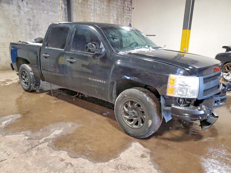 Photo 4 from auction – 2012 CHEVROLET SILVERADO with VIN 3GCPKSE79CG104075