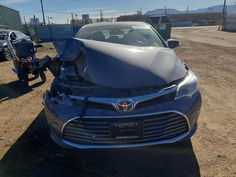 Photo 5 from auction – 2016 TOYOTA AVALON XLE with VIN 4T1BK1EB5GU227329