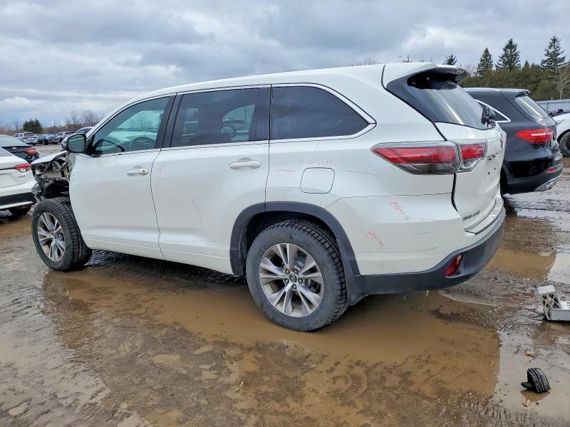 Photo 2 from auction – 2016 TOYOTA HIGHLANDER with VIN 5TDBKRFH9GS261980