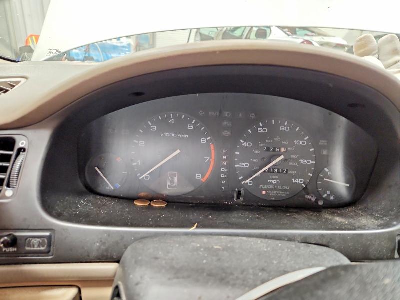 Photo 9 from auction – 1997 HONDA ACCORD SE with VIN 1HGCD5604VA160486