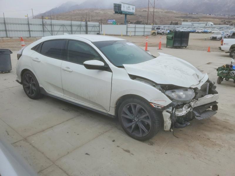 Photo 4 from auction – 2017 HONDA CIVIC with VIN SHHFK7H47HU414487