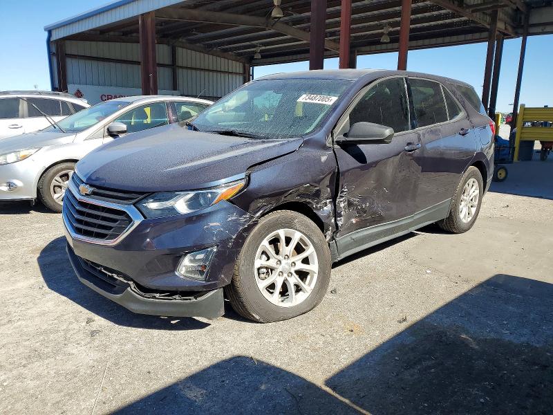 CHEVROLET EQUINOX LS 2018 with VIN 3GNAXHEV9JS539172 - Photo from auction