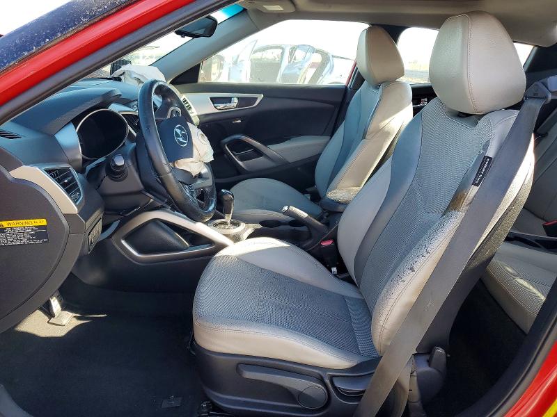 Photo 7 from auction – 2013 HYUNDAI VELOSTER with VIN KMHTC6AD5DU110142