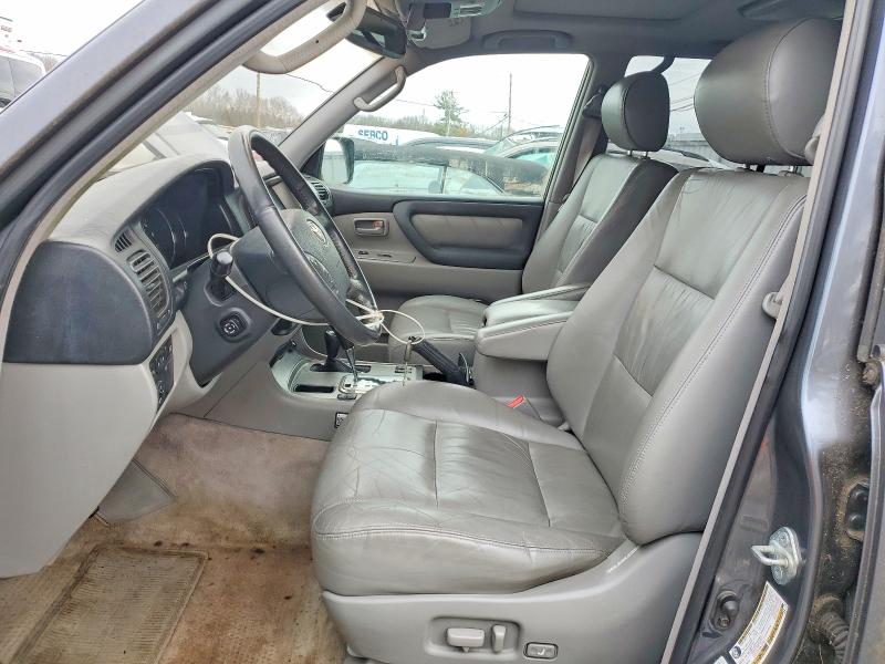 Photo 7 from auction – 2004 TOYOTA LAND CRUIS with VIN JTEHT05J842054826
