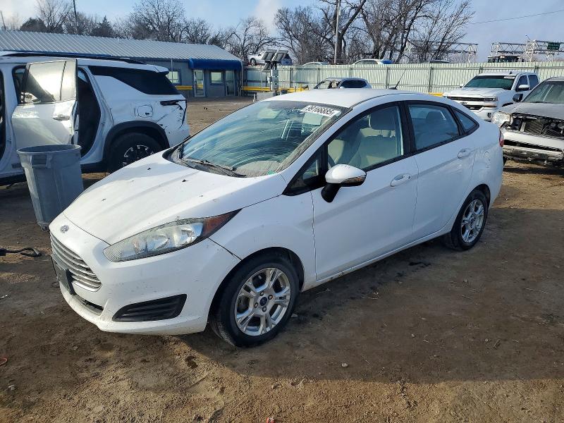 FORD FIESTA 2015 with VIN 3FADP4BJ2FM149418 - Photo from auction
