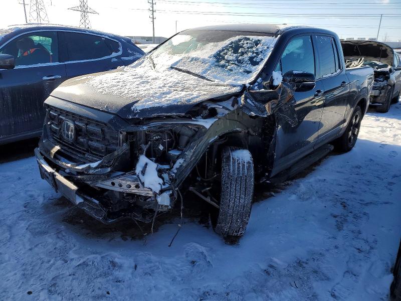 HONDA RIDGELINE 2024 with VIN 5FPYK3F82RB026505 - Photo from auction