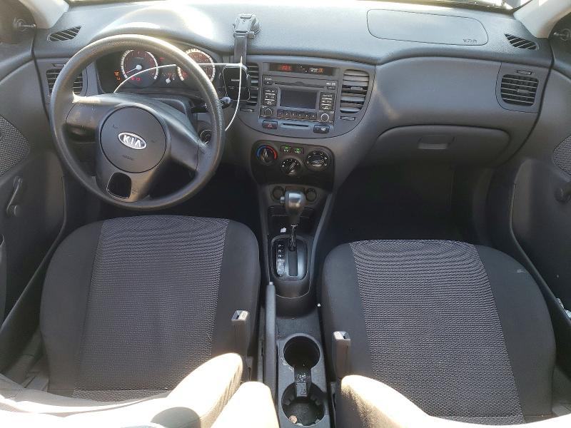 Photo 8 from auction – 2010 KIA RIO with VIN KNADH4A30A6677801