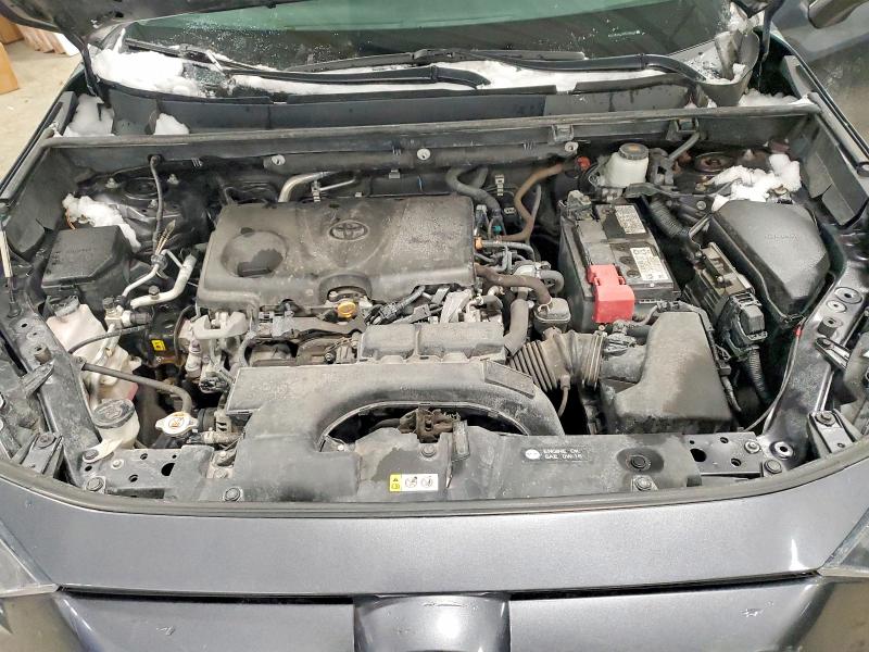 Photo 12 from auction – 2021 TOYOTA RAV4 LE with VIN 2T3B1RFV6MC199216