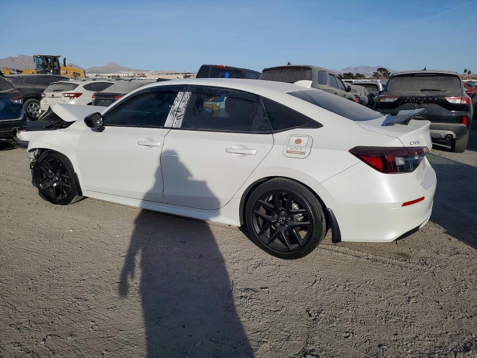 Photo 2 from auction – 2025 HONDA CIVIC with VIN 2HGFE2F58SH533983
