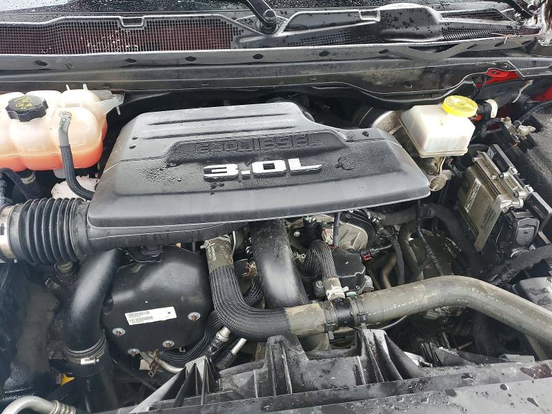 Photo 11 from auction – 2022 RAM 1500 with VIN 1C6SRFLM3NN293622
