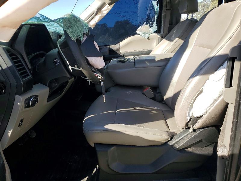 Photo 7 from auction – 2018 FORD F150 with VIN 1FTEX1CB2JKD78217