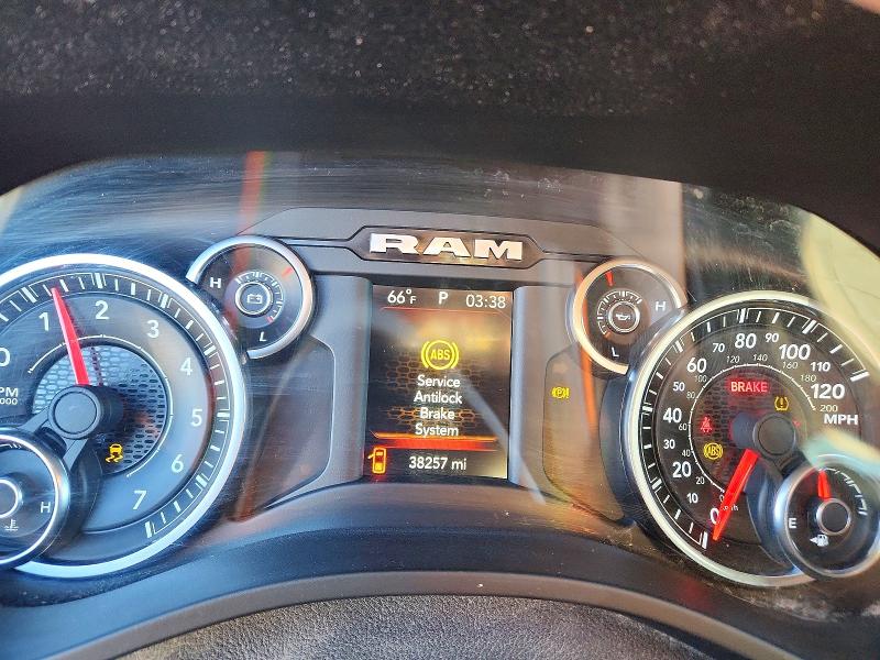 Photo 9 from auction – 2019 RAM 1500 BIG H with VIN 1C6SRFMT9KN613284