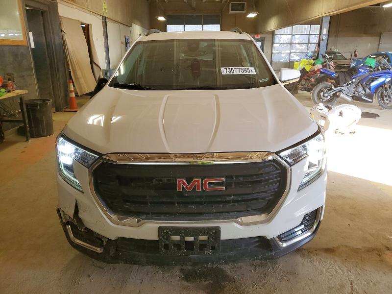 Photo 5 from auction – 2023 GMC TERRAIN with VIN 3GKALMEG7PL273690