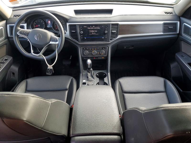 Photo 8 from auction – 2021 VOLKSWAGEN ATLAS SE with VIN 1V2KR2CA9MC597151