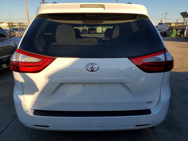 Photo 6 from auction – 2015 TOYOTA SIENNA LE with VIN 5TDKK3DC6FS624075