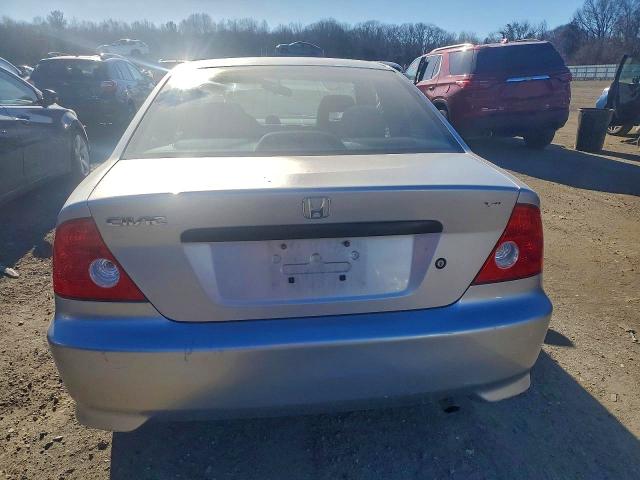 Photo 6 from auction – 2005 HONDA CIVIC DX V with VIN 1HGEM22105L080449