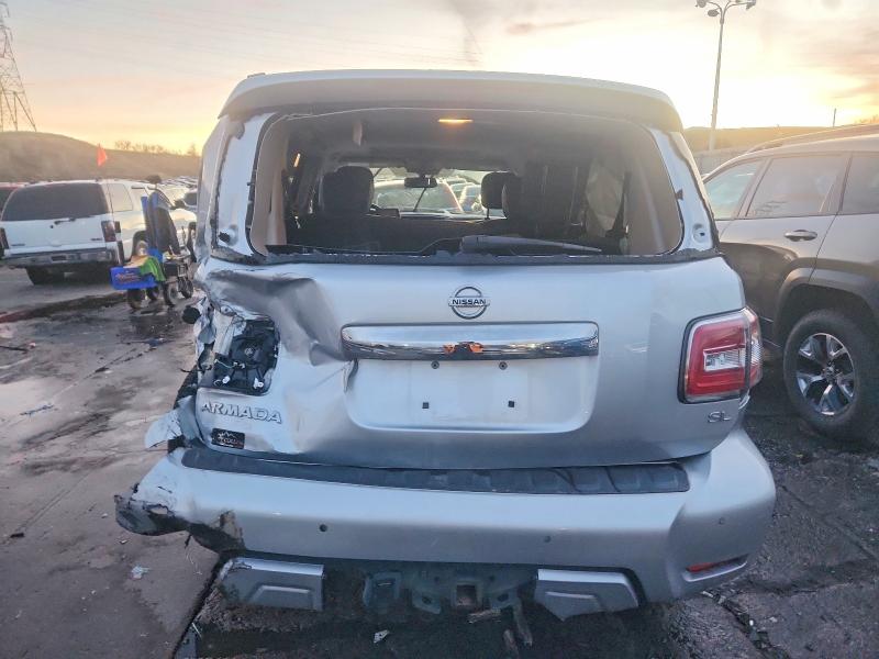Photo 6 from auction – 2018 NISSAN ARMADA SV with VIN JN8AY2NC5J9556902