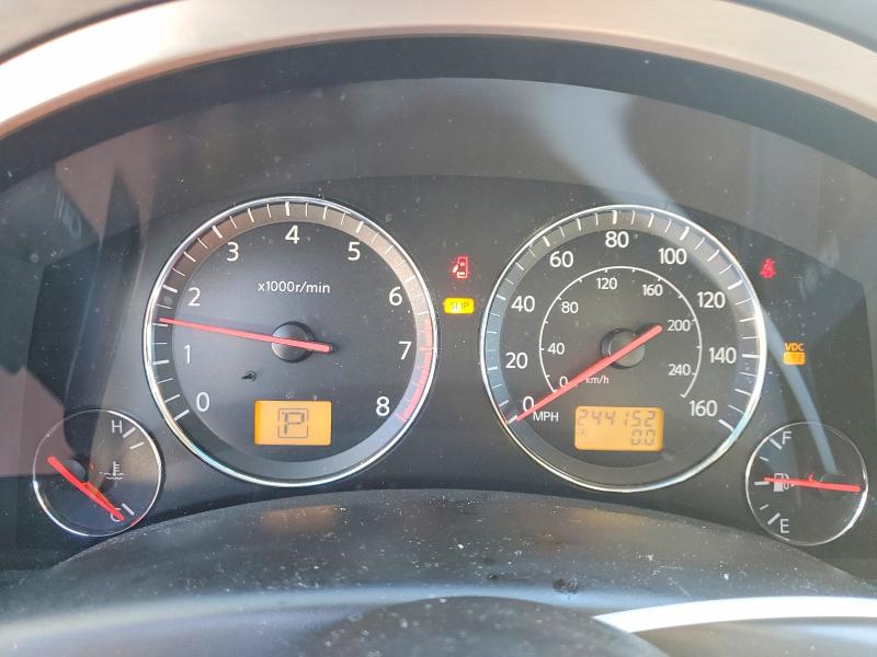 Photo 9 from auction – 2005 INFINITI FX35 with VIN JNRAS08U45X104656