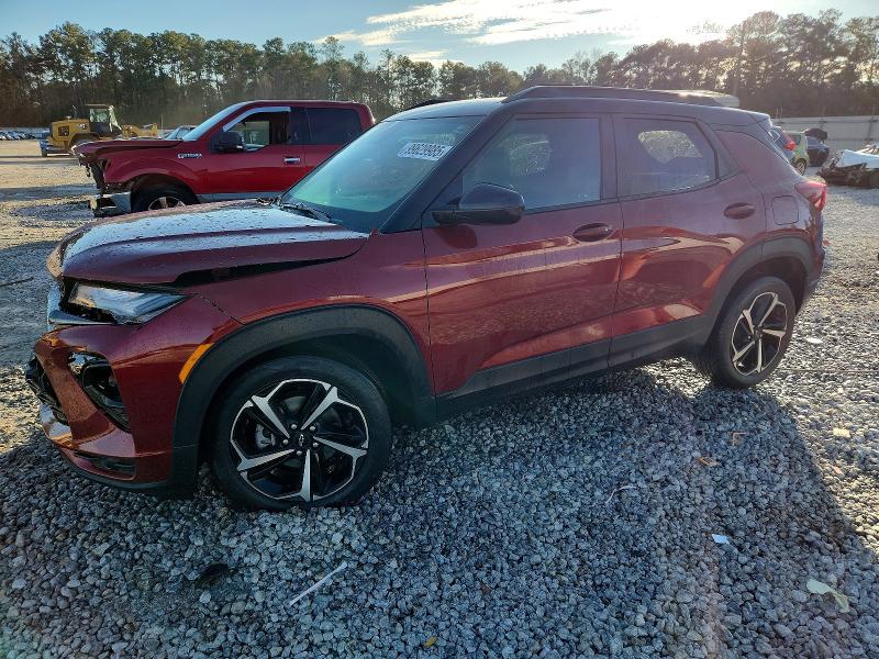 CHEVROLET TRAILBLAZE 2022 with VIN KL79MTSL5NB045240 - Photo from auction