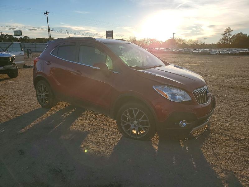 Photo 4 from auction – 2016 BUICK ENCORE with VIN KL4CJ2SM9GB608114