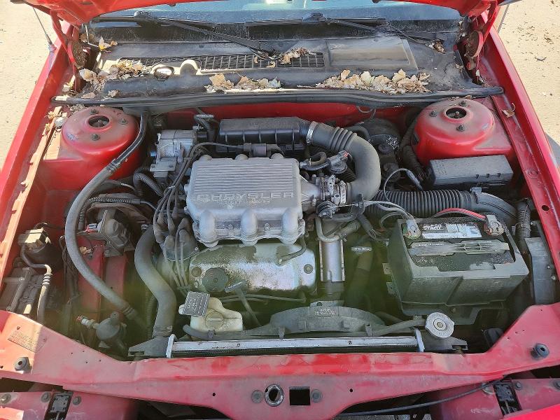 Photo 11 from auction – 1994 CHRYSLER LEBARON BA with VIN 1C3EU4539RF265163
