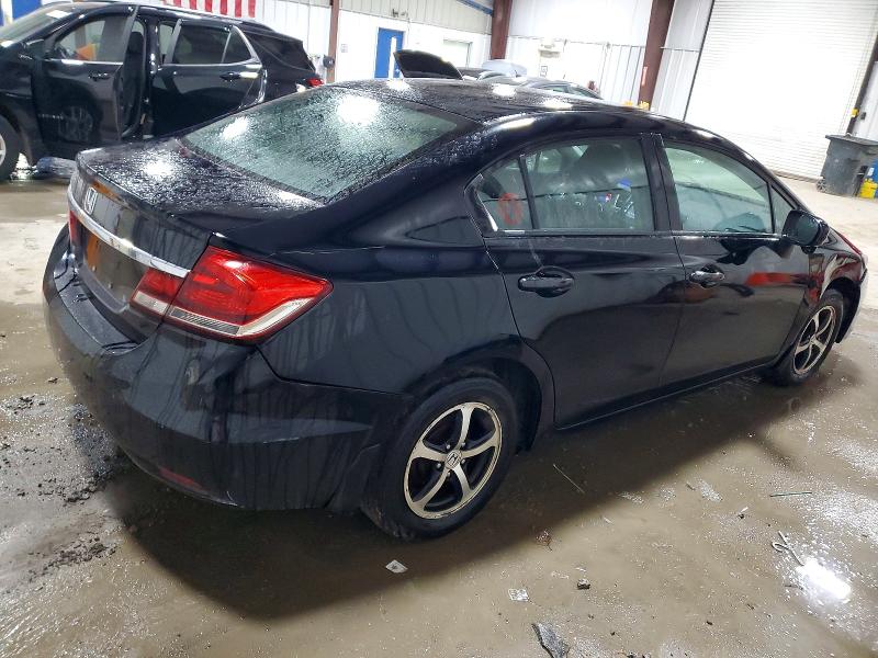 Photo 3 from auction – 2015 HONDA CIVIC SE with VIN 19XFB2F75FE256445