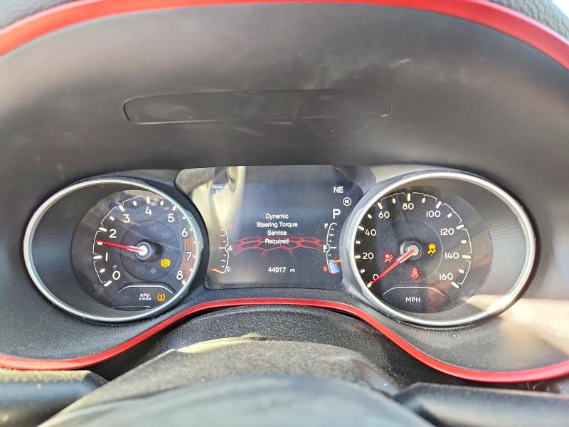 Photo 9 from auction – 2019 JEEP COMPASS TR with VIN 3C4NJDDB9KT800050