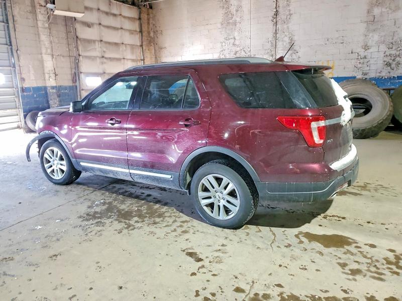 Photo 2 from auction – 2018 FORD EXPLORER with VIN 1FM5K8D8XJGA53940
