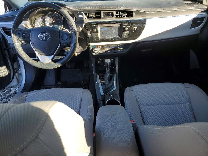 Photo 8 from auction – 2016 TOYOTA COROLLA L with VIN 5YFBURHE6GP539207