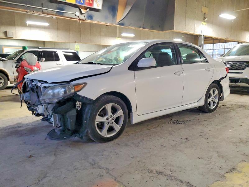 TOYOTA COROLLA BA 2013 with VIN 2T1BU4EE8DC062556 - Photo from auction